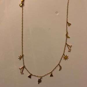 Madwell charm necklace